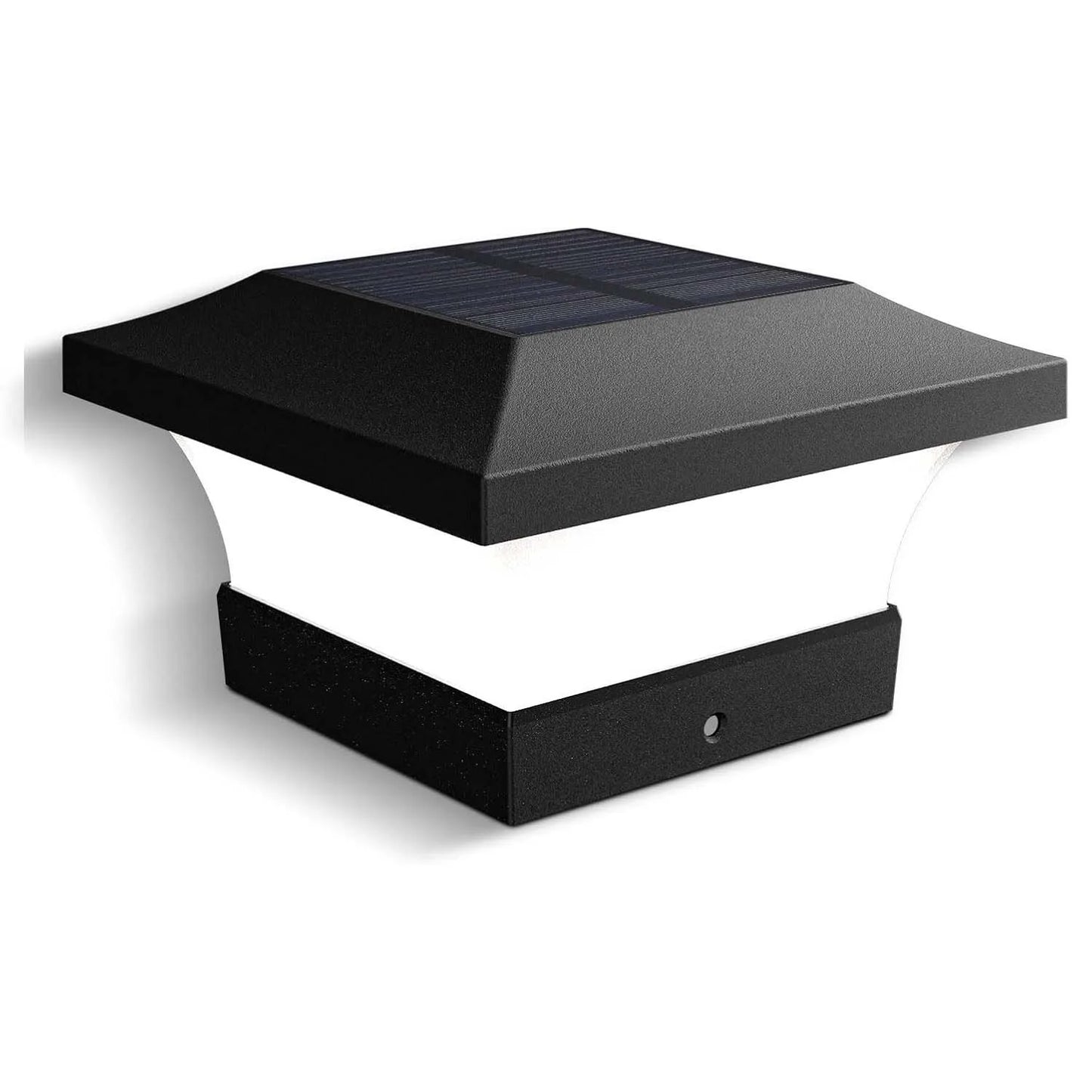 Solar Post Cap Light