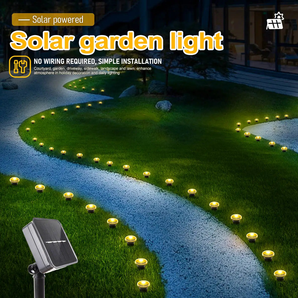 Garden Lamp