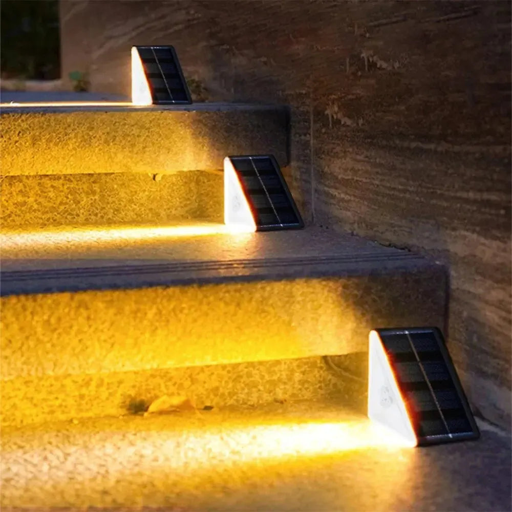 Solar Step Lights