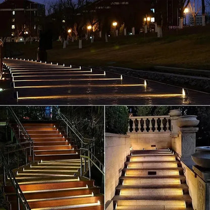 Solar Step Lights
