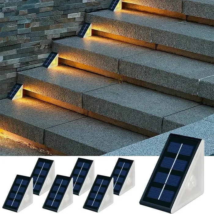 Solar Step Lights