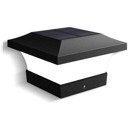 Solar Post Cap Light