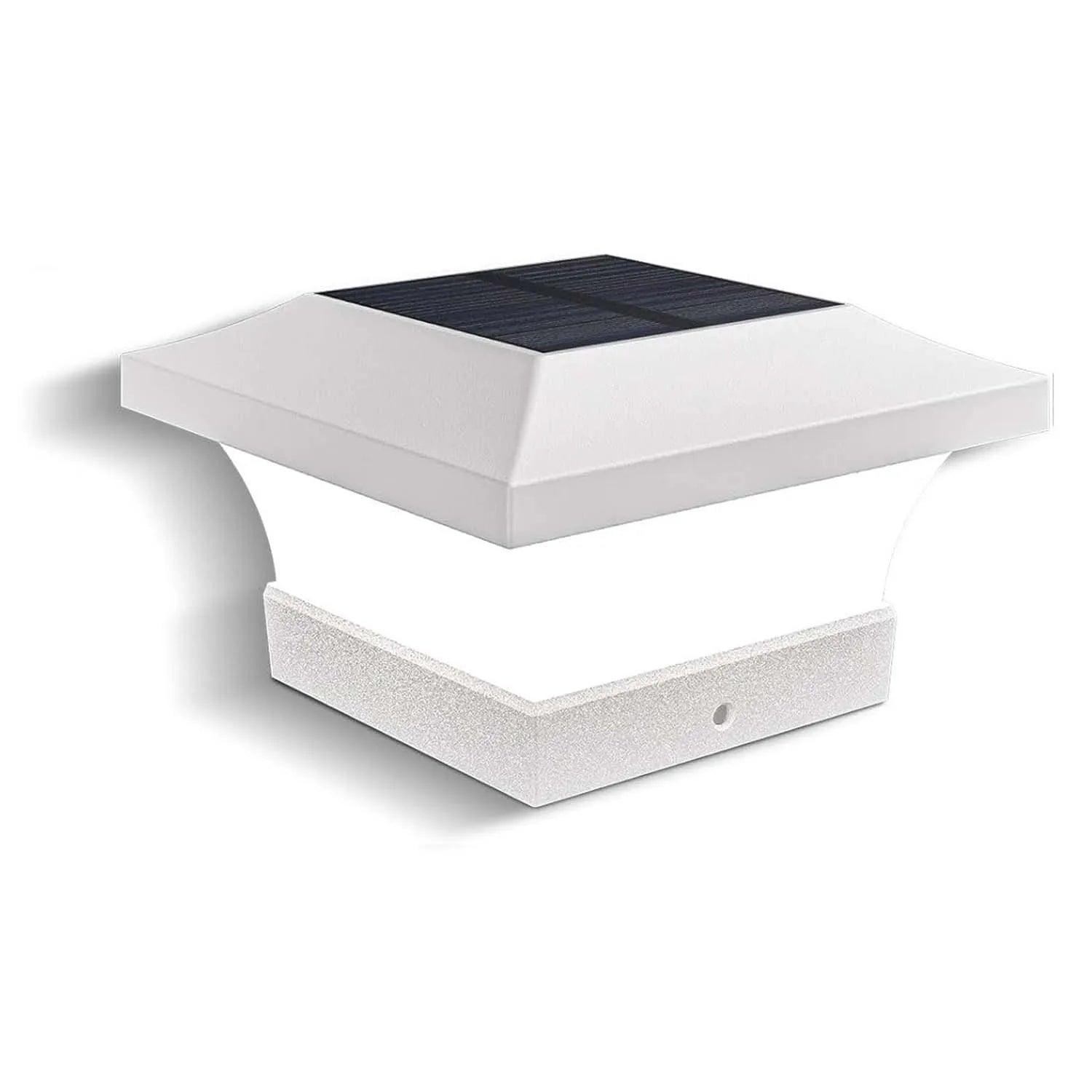 Solar Post Cap Light