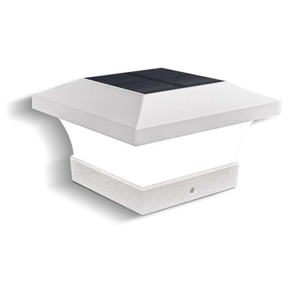 Solar Post Cap Light