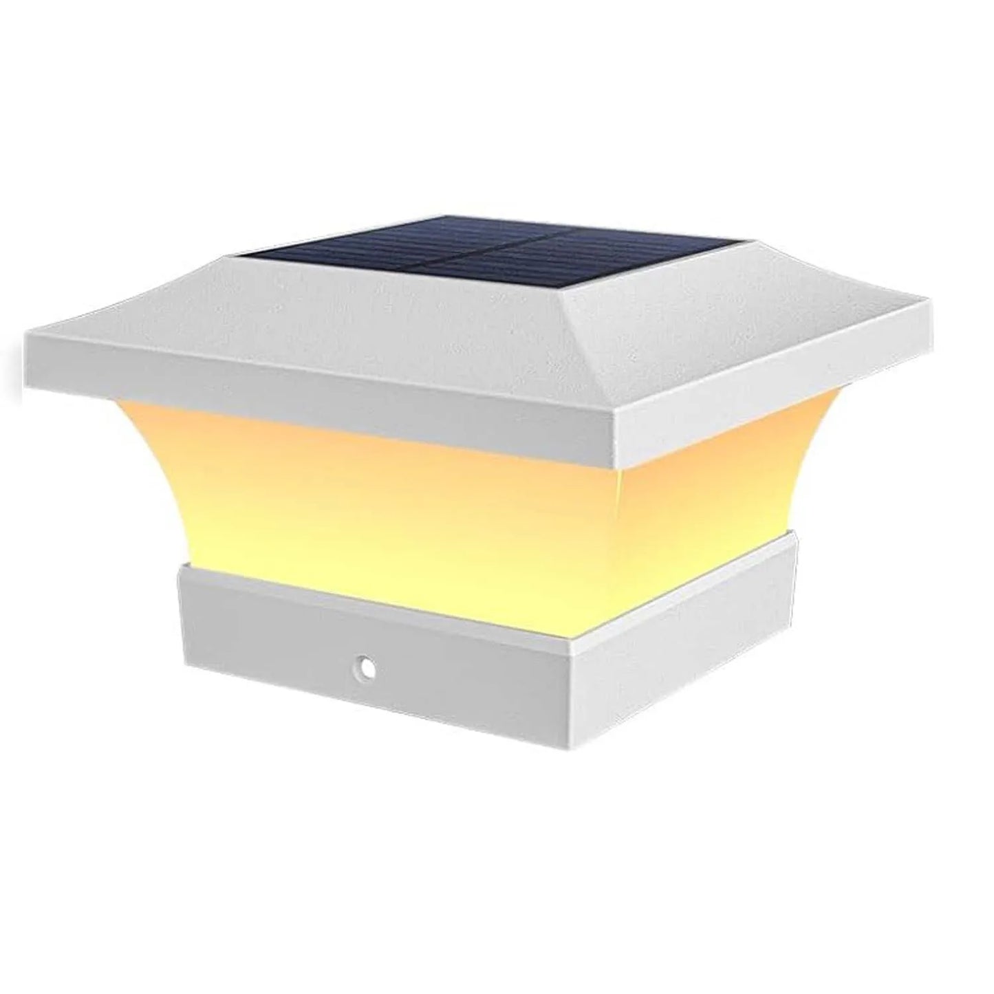 Solar Post Cap Light