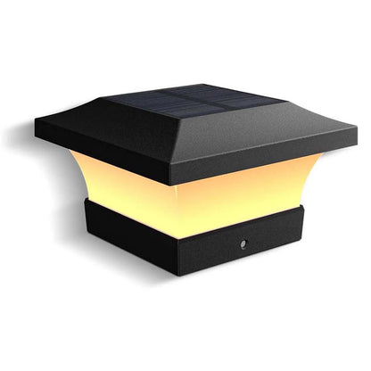 Solar Post Cap Light
