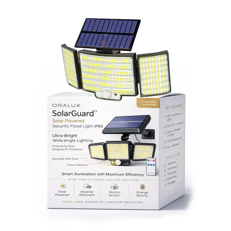Solar Floodlight