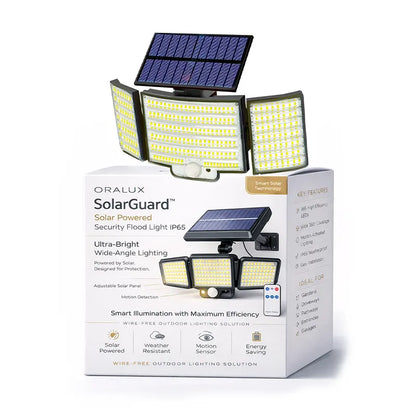 Solar Floodlight