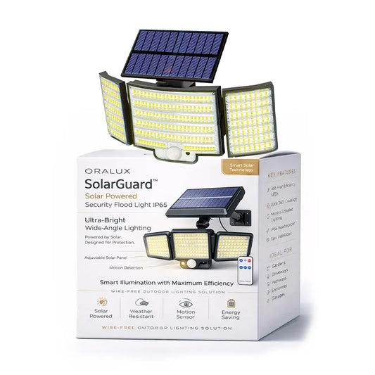 Solar Floodlight